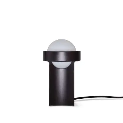 Tala - Loop Bordslampa Small w/Sphere III Dark Grey