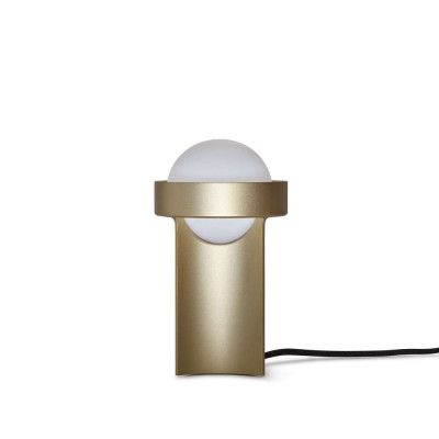 Tala - Loop Bordslampa Small w/Sphere III Gold