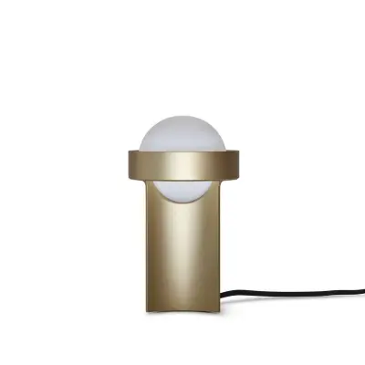 Tala - Loop Bordslampa Small w/Sphere III Gold