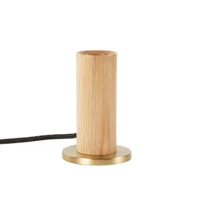 Tala - Oak Knuckle Bordslampa