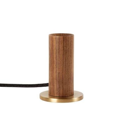 Tala - Walnut Knuckle Bordslampa