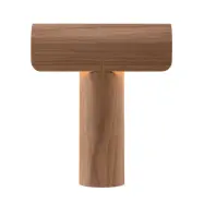 Teelo bordslampa, valnöt 38cm