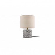 Lucande - Thalorin Bordslampa White/Black/Grey