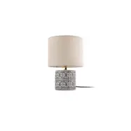 Lucande - Thalorin Bordslampa White/Black/Grey