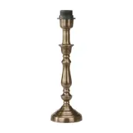 Therese Lampfot, Antikmässing 27cm