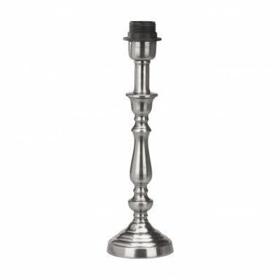 Therese Lampfot, Antiksilver 27cm