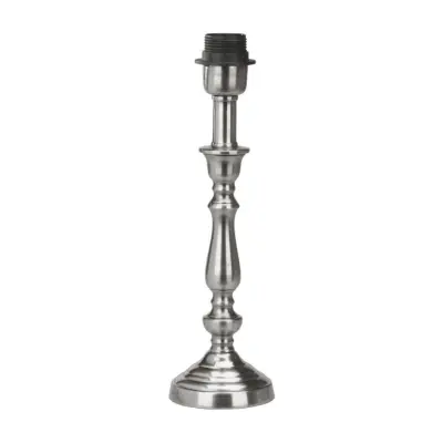 Therese Lampfot, Antiksilver 27cm