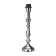 Therese Lampfot, Antiksilver 34cm