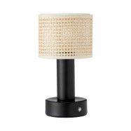 Tiara bordslampa, Laddbar svart