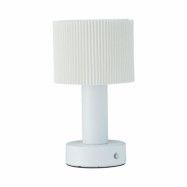 Tiara bordslampa, Laddbar vit