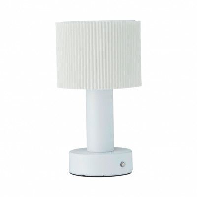 Tiara bordslampa, Laddbar vit