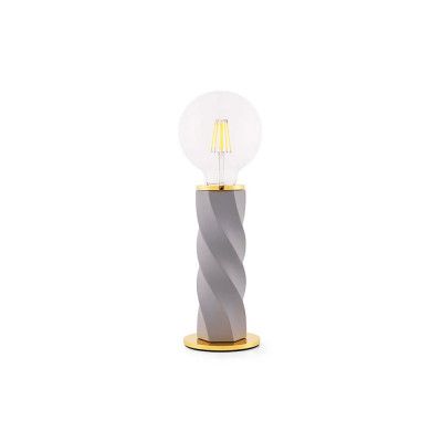 Tivoli by Normann Copenhagen - Bon Bordslampa Metal Grey Tivoli by Normann Copenhagen