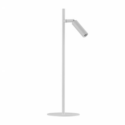 TK Lagos bordslampa - vit metall