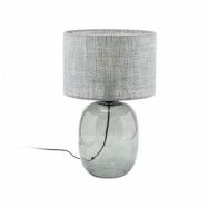 TK Melody bordslampa - grafittyg och grafitglas
