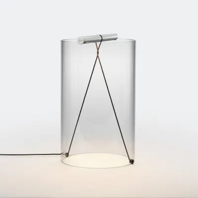 To-Tie T2 Bordslampa Matt Black - Flos - Vardagsrum - Design - Glas