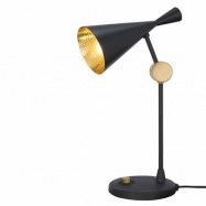 Tom Dixon Beat bordslampa Svart