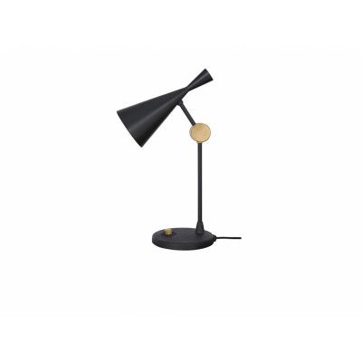 Tom Dixon - Beat Bordslampa Matt Black/Brass