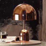 Tom Dixon - Bell bordslampa H42,5 koppar