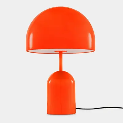 Tom Dixon - Bell bordslampa H42,5 röd