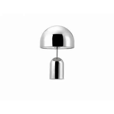 Tom Dixon - Bell Bordslampa H42,5 Silver