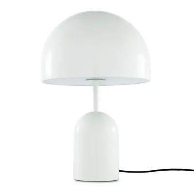 Tom Dixon - Bell bordslampa H42,5 vit