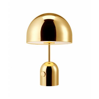 Tom Dixon - Bell Bordslampa H42,5 Gold