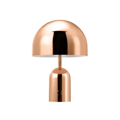 Tom Dixon - Bell Portable Bordslampa H28 IP44 Copper