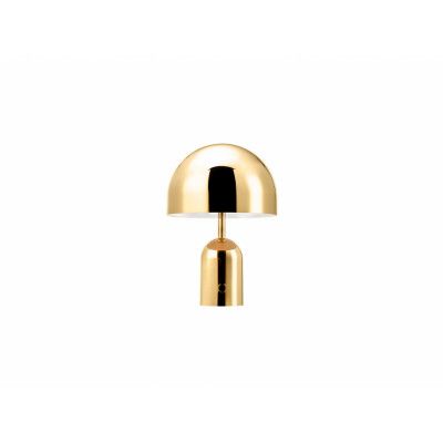 Tom Dixon - Bell Portable Bordslampa H28 IP44 Gold