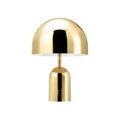 Tom Dixon - Bell Portable Bordslampa H28 IP44 Gold