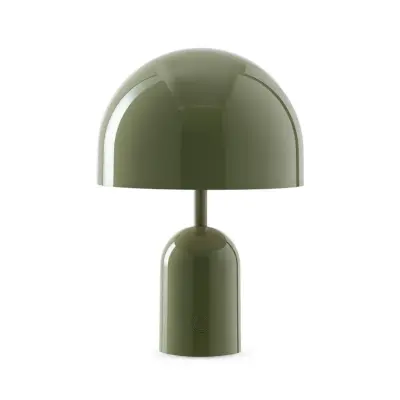 Tom Dixon - Bell Portable Bordslampa H28 IP44 Moss