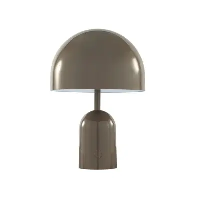 Tom Dixon - Bell Portable bordslampa H28 IP44 Taupe