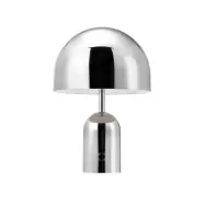 Tom Dixon - Bell Portable bordslampa H28 Silver