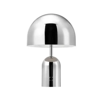 Tom Dixon - Bell Portable bordslampa H28 Silver