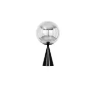 Tom Dixon - Globe Fat Bordslampa Silver