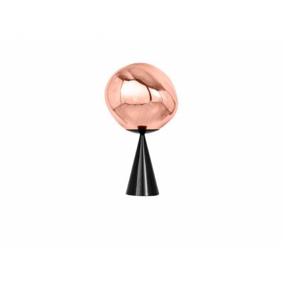Tom Dixon - Melt Cone Fat Bordslampa Copper/Black