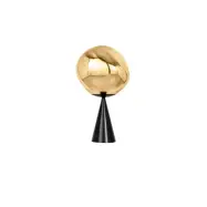 Tom Dixon - Melt Cone Fat Bordslampa Gold/Black
