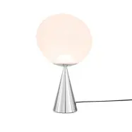 Tom Dixon - Melt Cone Fat bordslampa opal/silver