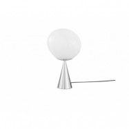 Tom Dixon - Melt Cone Fat Bordslampa Opal/Silver