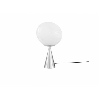 Tom Dixon - Melt Cone Fat Bordslampa Opal/Silver