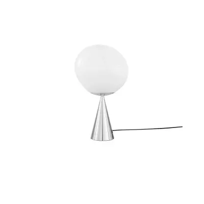 Tom Dixon - Melt Cone Fat Bordslampa Opal/Silver