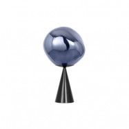 Tom Dixon - Melt Cone Fat Bordslampa Smoke/Black
