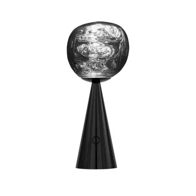 Tom Dixon - Melt Portable bordslampa svart