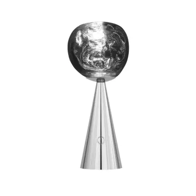 Tom Dixon - Melt Portable bordslampa Silver
