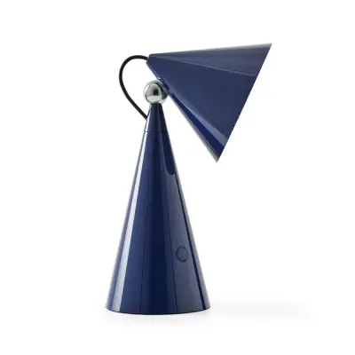 Tom Dixon - Pose Portable Bordslampa Indigo