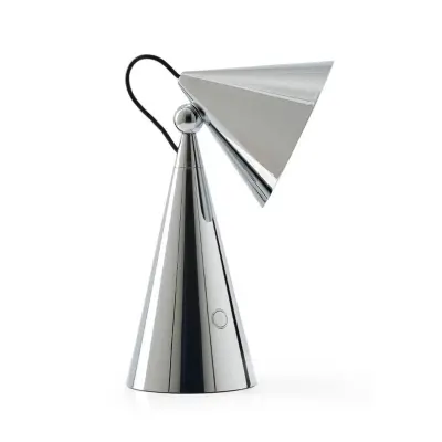 Tom Dixon - Pose Portable Bordslampa Silver