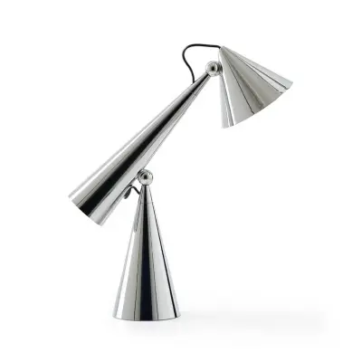 Tom Dixon - Pose Task LED Bordslampa Silver