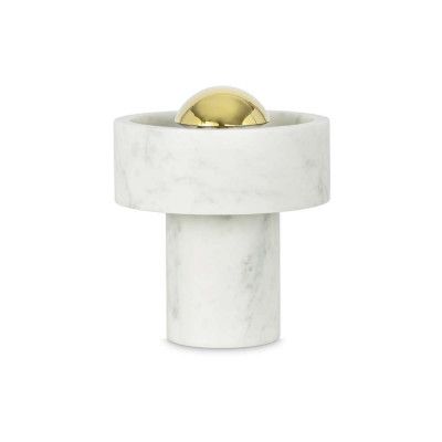 Tom Dixon - Stone Portable bordslampa guld