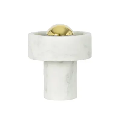 Tom Dixon - Stone Portable bordslampa guld