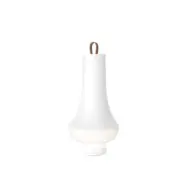 Tomoshi Portabel bordslampa Led D2W White