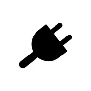 Trådlös laddare inkl. USB-kabel t. Visir bordslampa